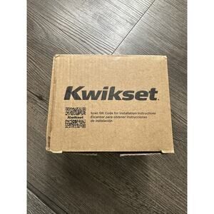 Kwikset 92580-028 258SQT15-SMT6AL Deadbolt Low Profile 1-Cylinder Satin Nickel